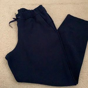 Lululemon on the fly 7/8 pant